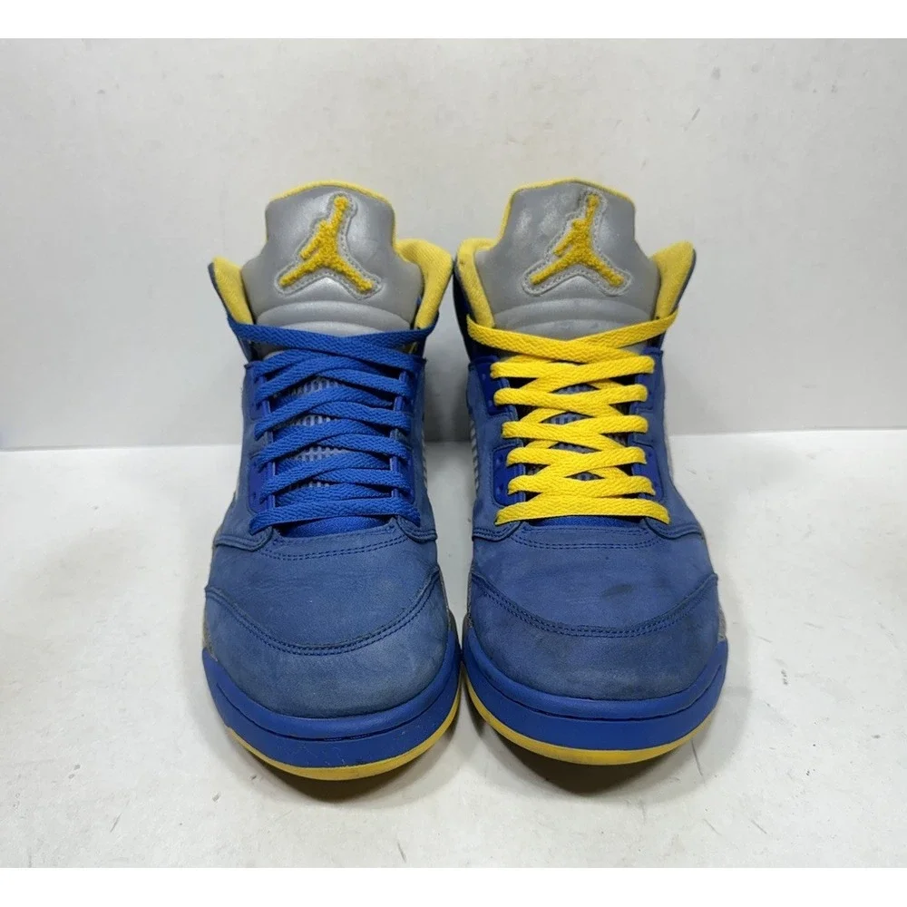 Nike Air Jordan 5 Retro Laney Varsity Royal Blue Mens Size 10.5 CD2720-400